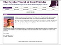 Fred's Personal Site