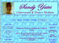 Sandy's Personal Site